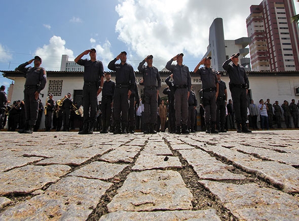 Comissão de Promoção de Praças participa de reunião no Comando Geral da PM