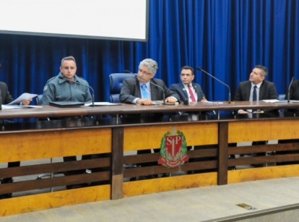 Alterações no regulamento disciplinar da PM paulista são discutidas na Alesp