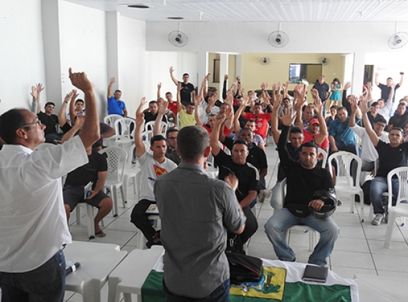 Policiais e Bombeiros Militares do RN marcam ato com indicativo de paralisação