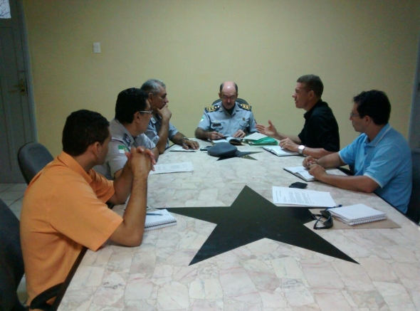 Reunião no Comando Geral da PM dá andamento a demandas dos praças