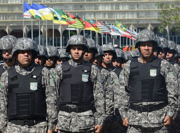 Mobilização de policiais na Força Nacional tem prazo máximo instituido de 2 anos