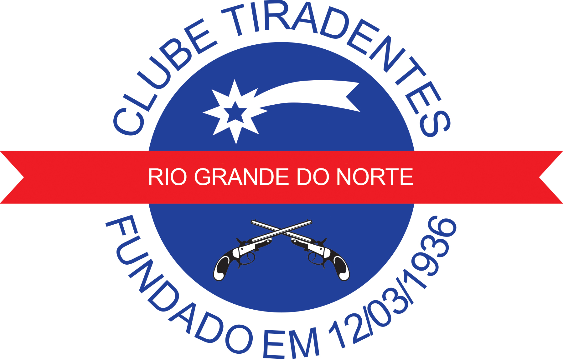 Nova logo do Clube Tiradentes
